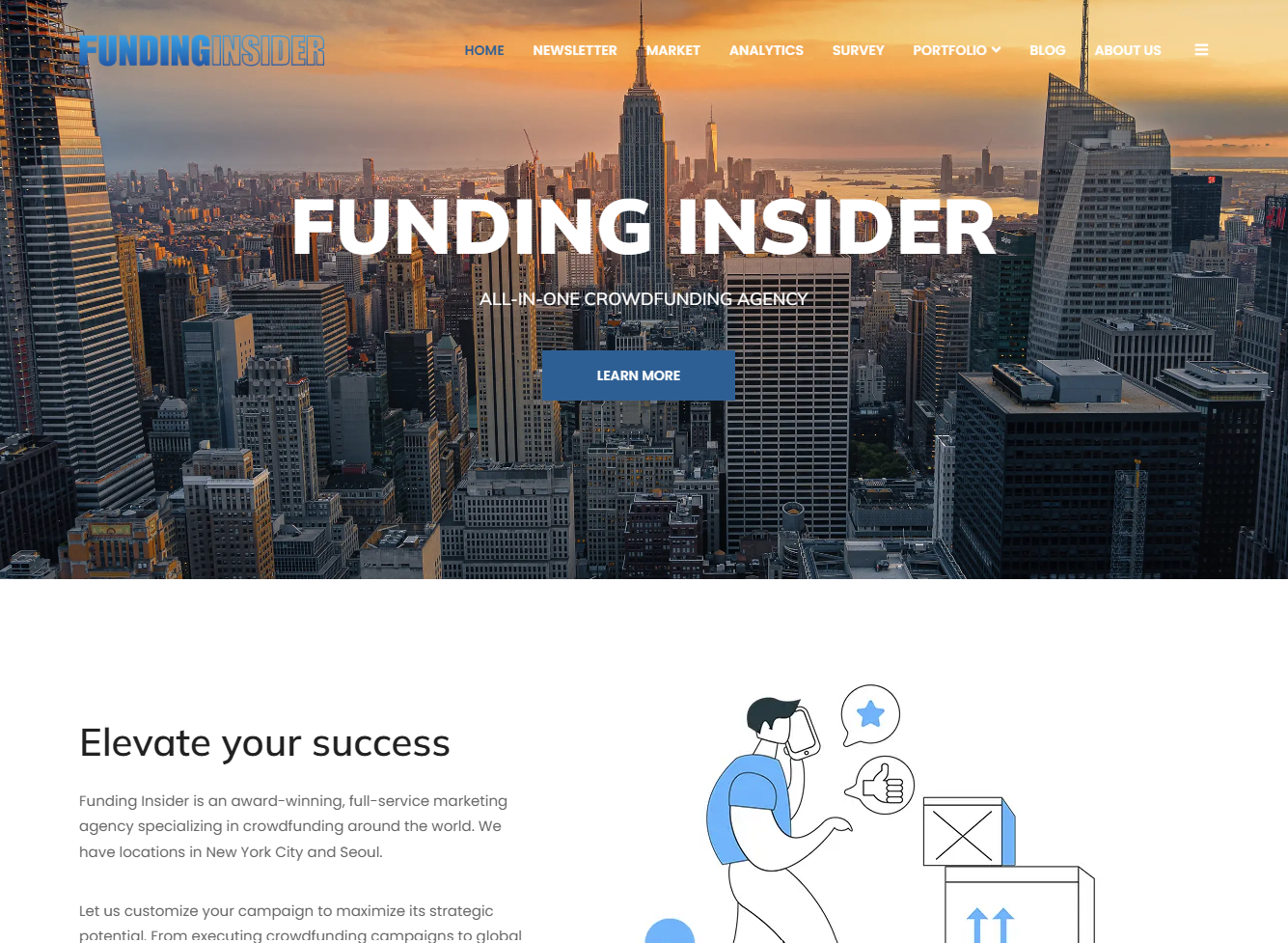 Empowering Crowdfunding Success with Funding Insider